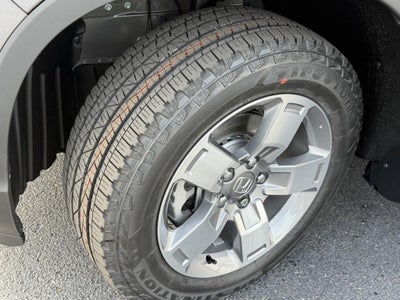 2026 Honda Ridgeline RTL