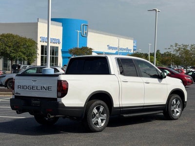 2026 Honda Ridgeline RTL