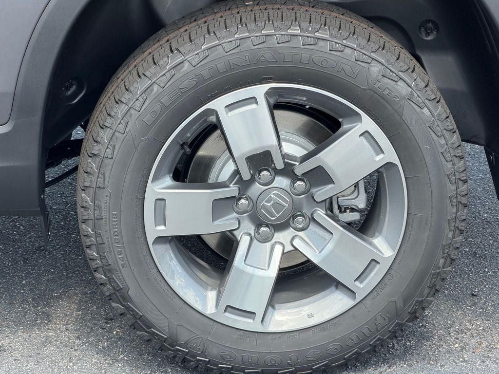 2026 Honda Ridgeline RTL
