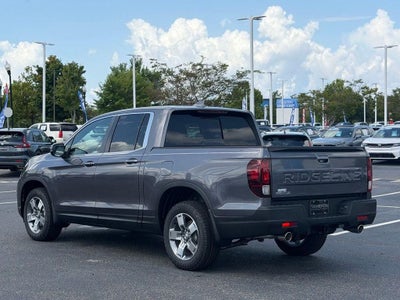 2026 Honda Ridgeline RTL