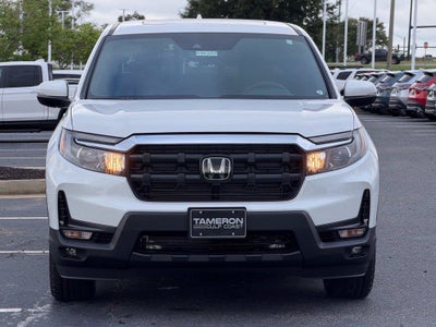 2026 Honda Ridgeline RTL