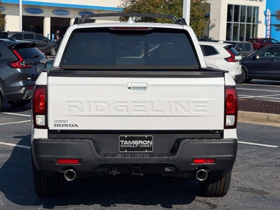 2026 Honda Ridgeline RTL
