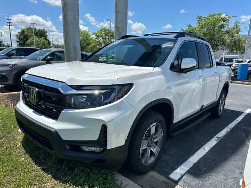 2026 Honda Ridgeline RTL