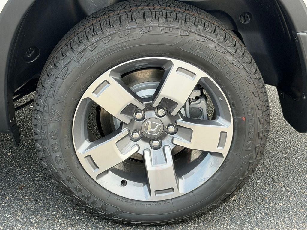 2026 Honda Ridgeline RTL