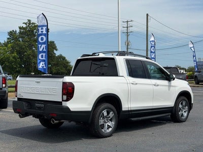 2026 Honda Ridgeline RTL