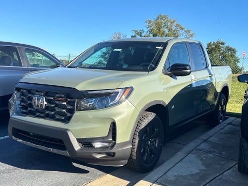 2026 Honda Ridgeline TrailSport