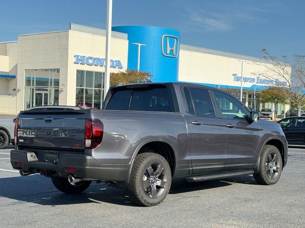 2026 Honda Ridgeline TrailSport