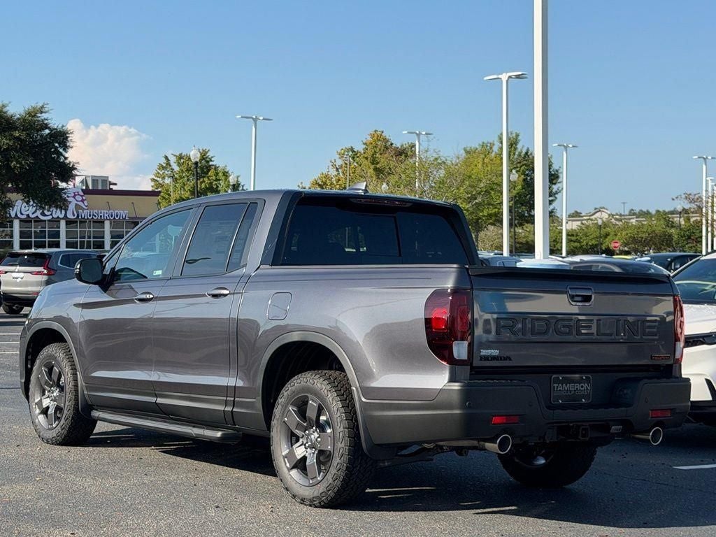 2026 Honda Ridgeline TrailSport