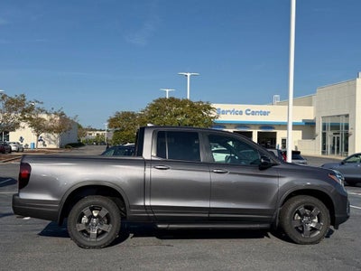 2026 Honda Ridgeline TrailSport
