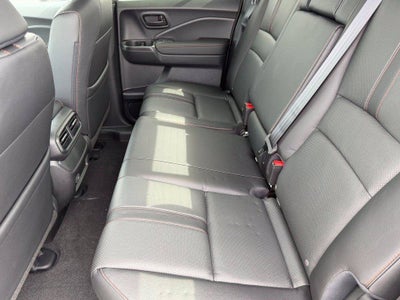 2026 Honda Ridgeline TrailSport