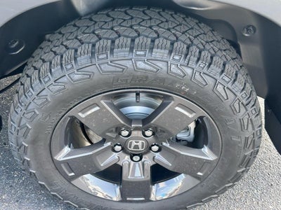 2026 Honda Ridgeline TrailSport