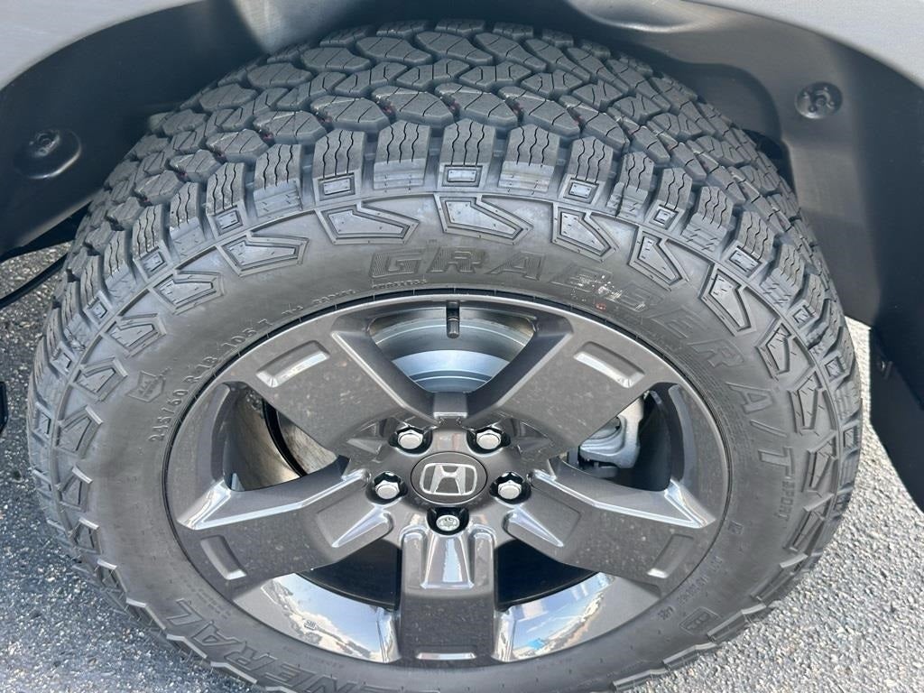 2026 Honda Ridgeline TrailSport