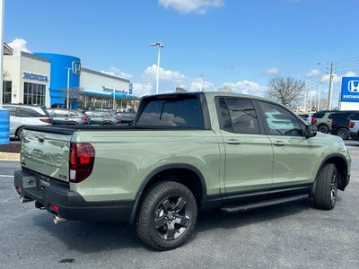 2026 Honda Ridgeline TrailSport