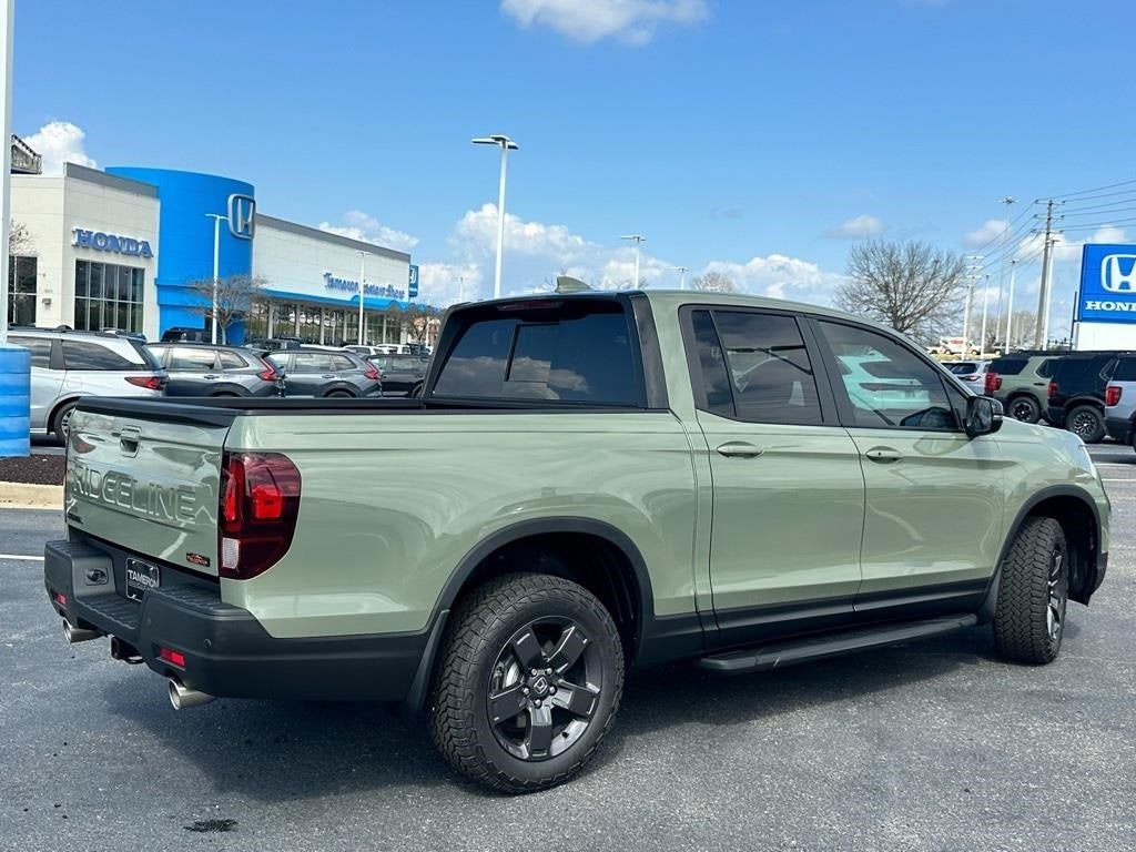 2026 Honda Ridgeline TrailSport