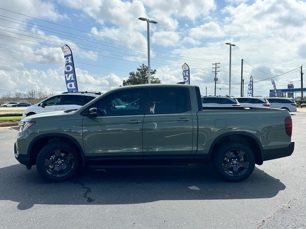 2026 Honda Ridgeline TrailSport