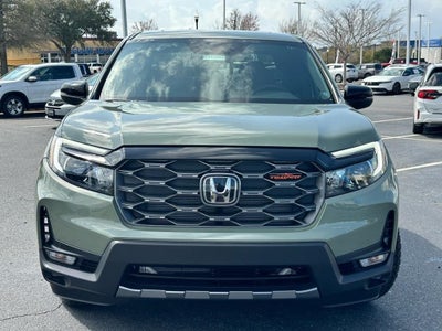 2026 Honda Ridgeline TrailSport