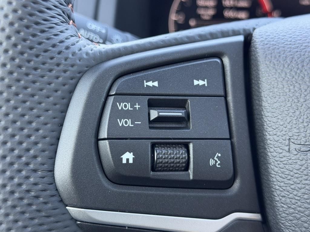 2026 Honda Ridgeline TrailSport