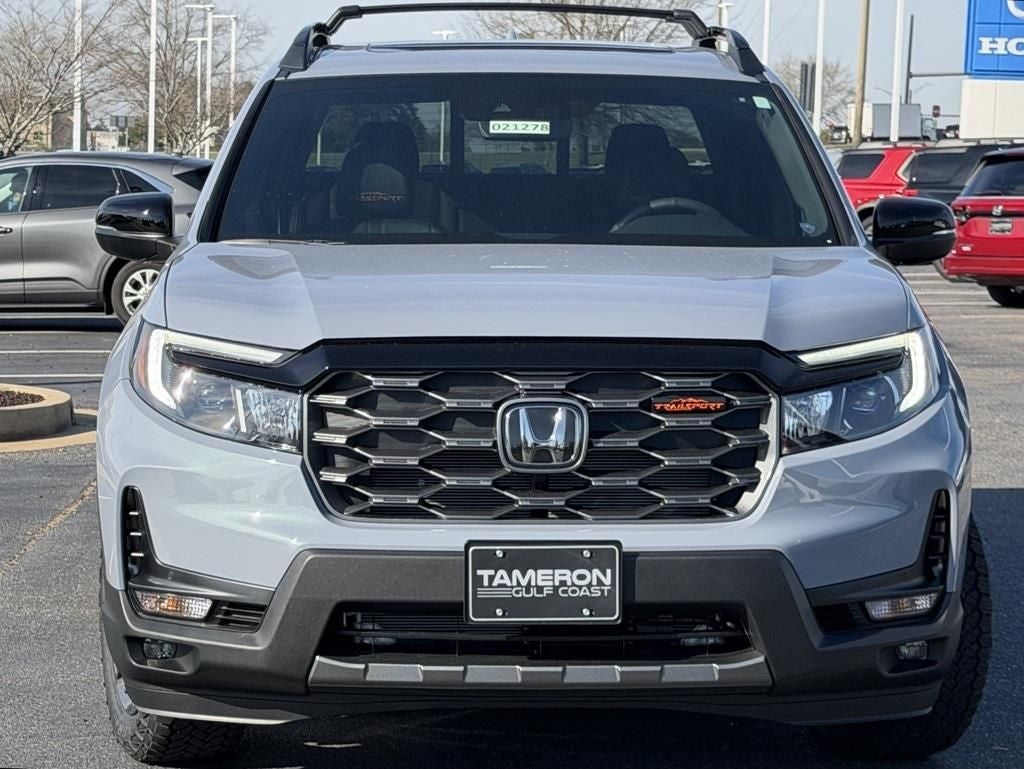 2026 Honda Ridgeline TrailSport