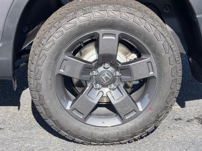 2026 Honda Ridgeline TrailSport