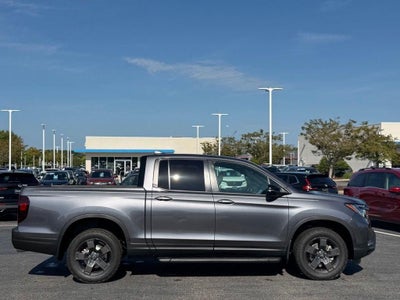 2026 Honda Ridgeline TrailSport