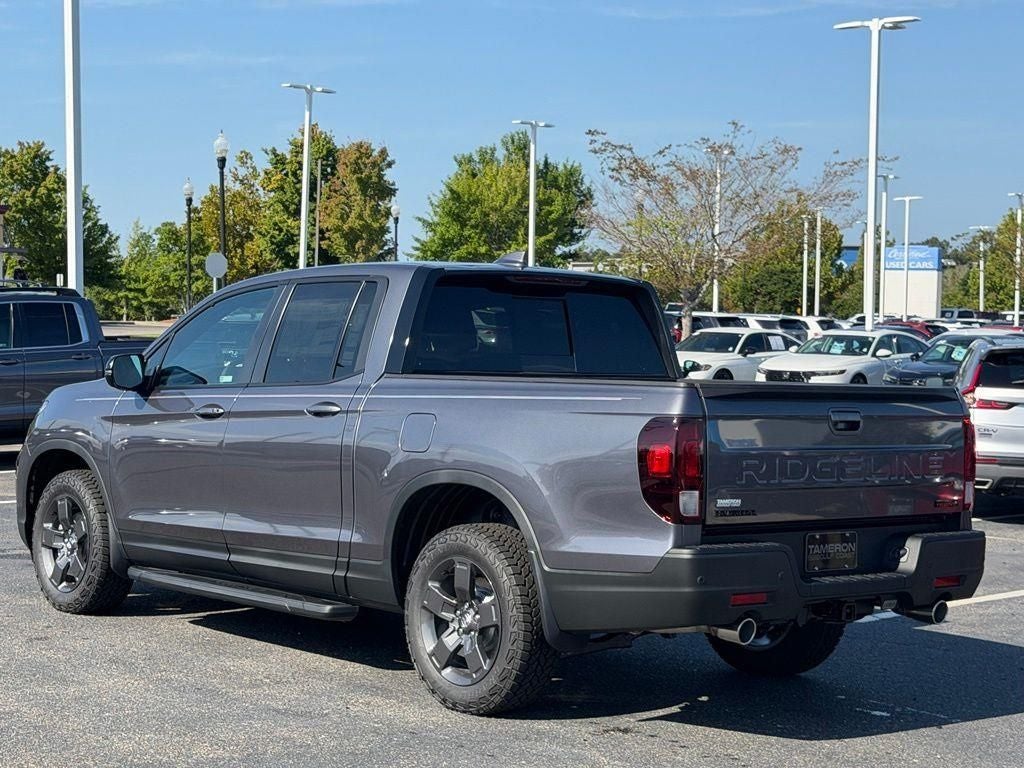 2026 Honda Ridgeline TrailSport