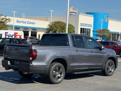 2026 Honda Ridgeline TrailSport