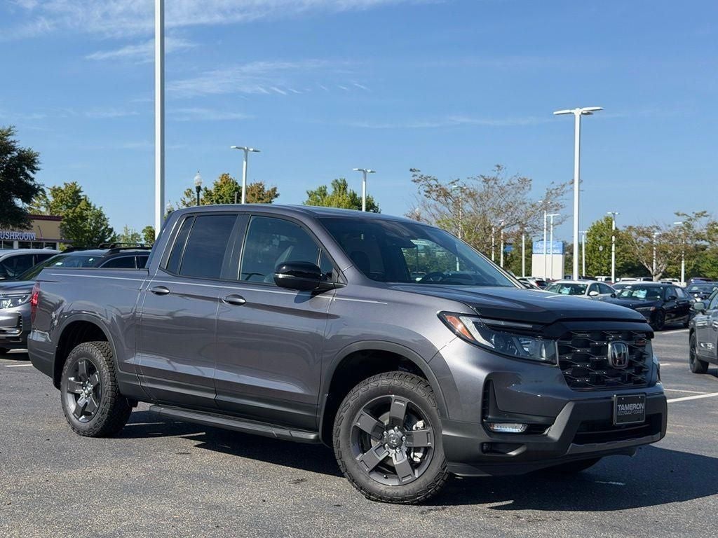 2026 Honda Ridgeline TrailSport