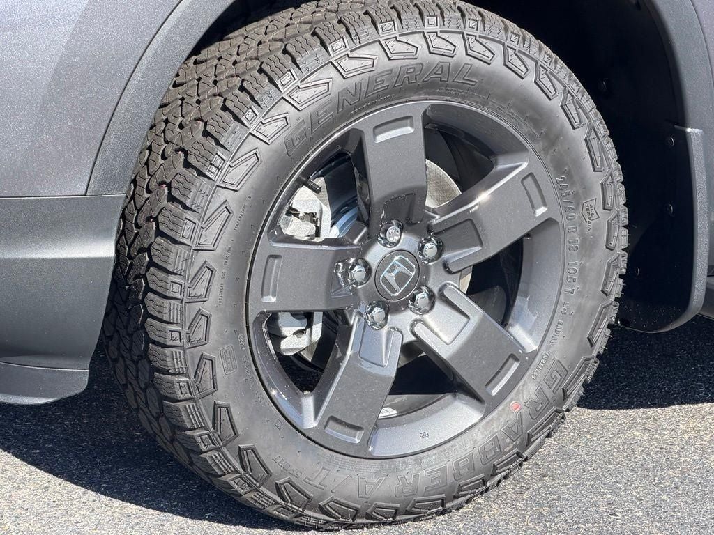 2026 Honda Ridgeline TrailSport