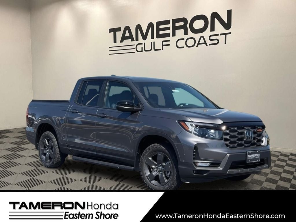 2026 Honda Ridgeline TrailSport