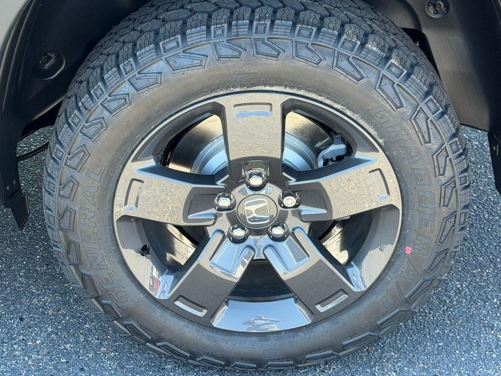 2026 Honda Ridgeline TrailSport