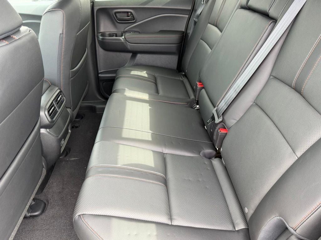 2026 Honda Ridgeline TrailSport