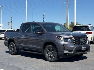 2026 Honda Ridgeline TrailSport