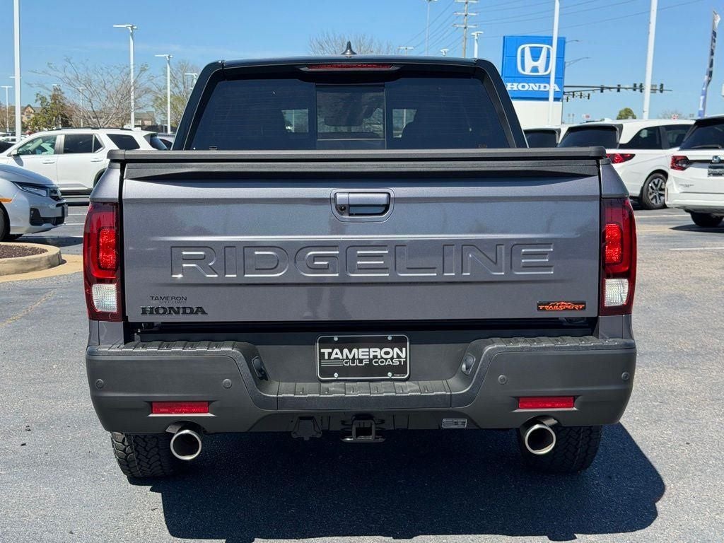 2026 Honda Ridgeline TrailSport
