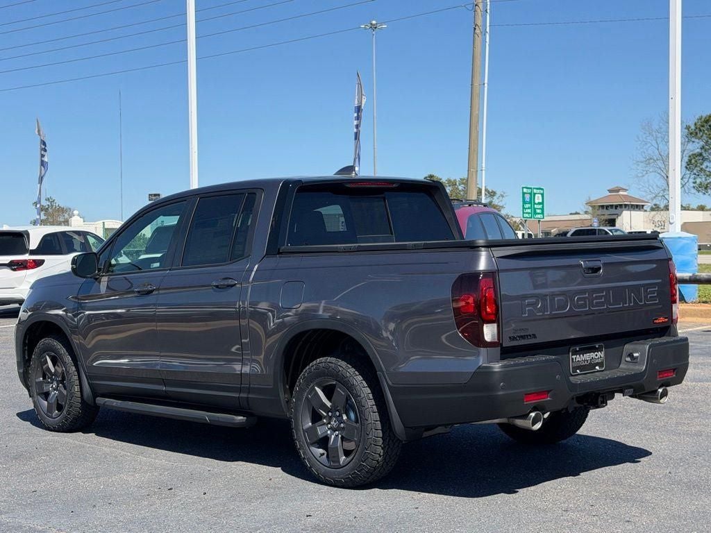 2026 Honda Ridgeline TrailSport