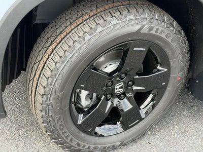 2026 Honda Ridgeline Black Edition