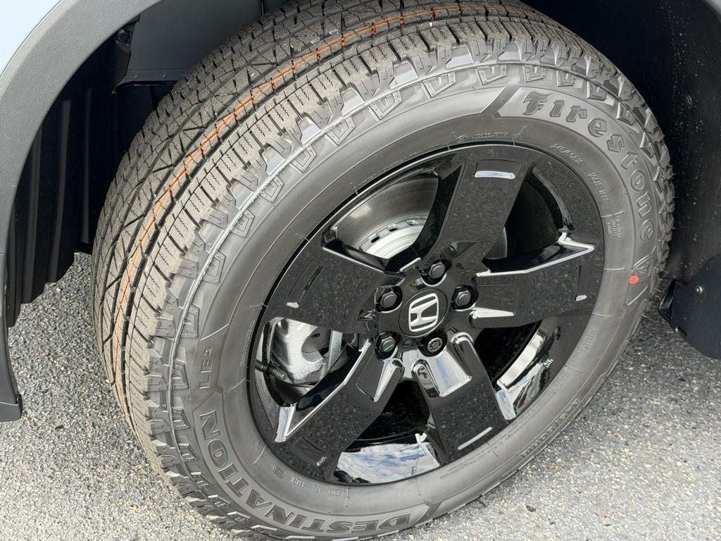 2026 Honda Ridgeline Black Edition