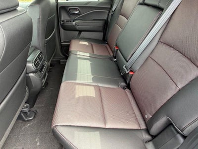 2026 Honda Ridgeline Black Edition