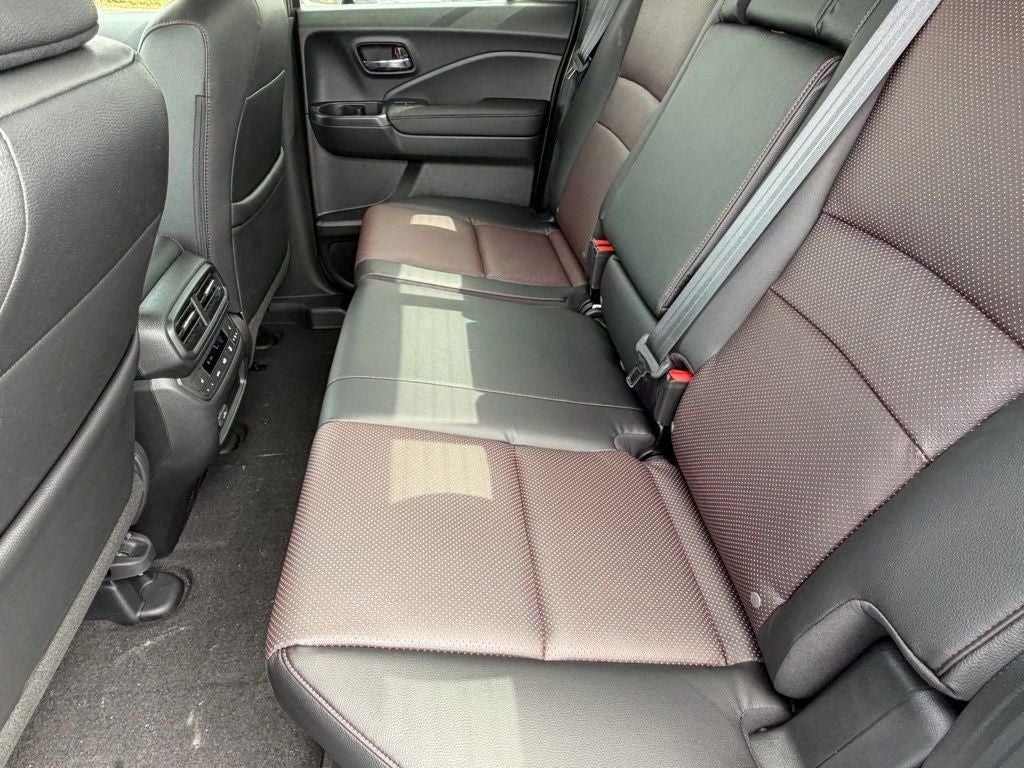 2026 Honda Ridgeline Black Edition