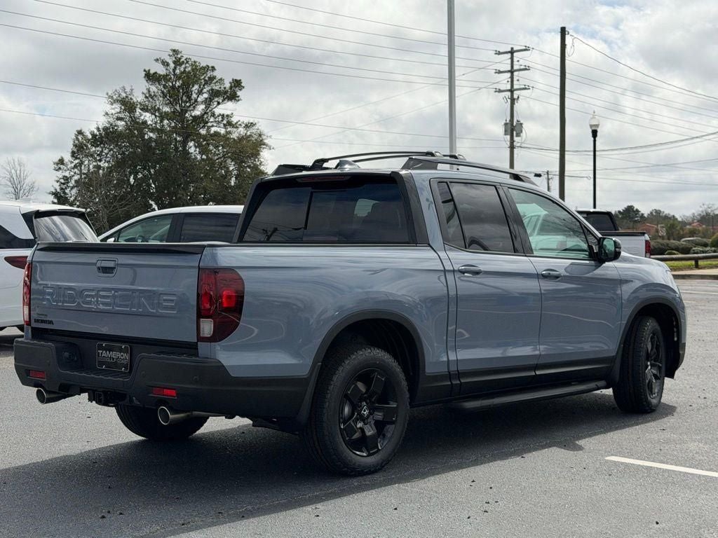2026 Honda Ridgeline Black Edition