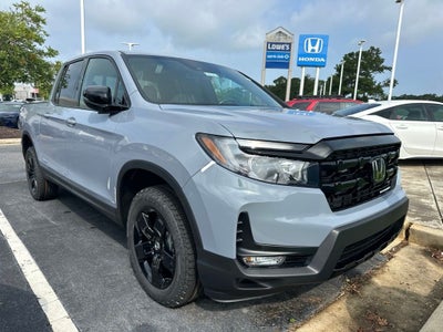 2026 Honda Ridgeline Black Edition