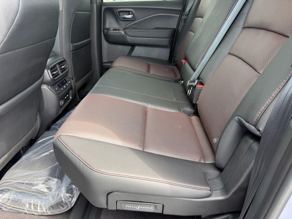 2026 Honda Ridgeline Black Edition
