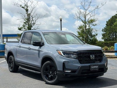 2026 Honda Ridgeline Black Edition