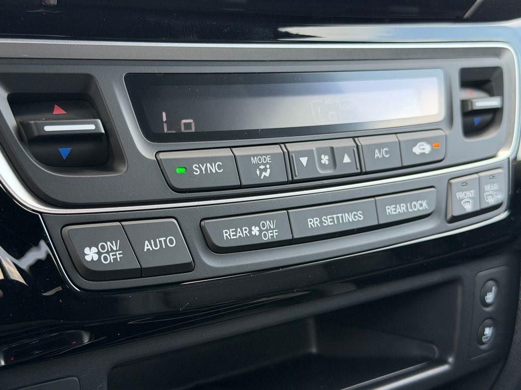 2026 Honda Ridgeline Black Edition
