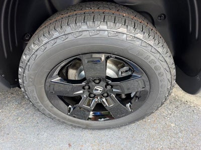 2026 Honda Ridgeline Black Edition