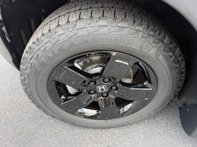 2026 Honda Ridgeline Black Edition