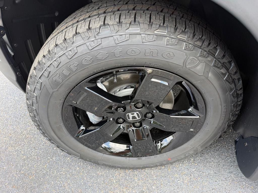 2026 Honda Ridgeline Black Edition