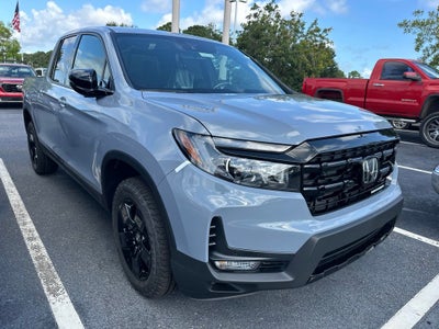 2026 Honda Ridgeline Black Edition