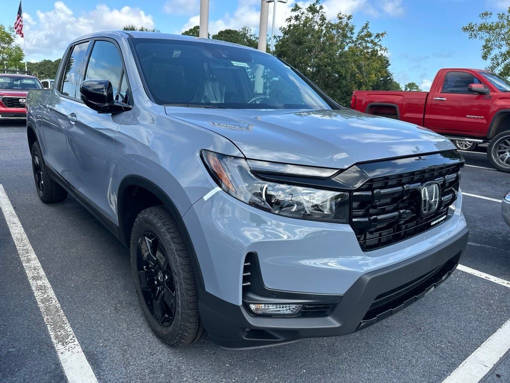 2026 Honda Ridgeline Black Edition