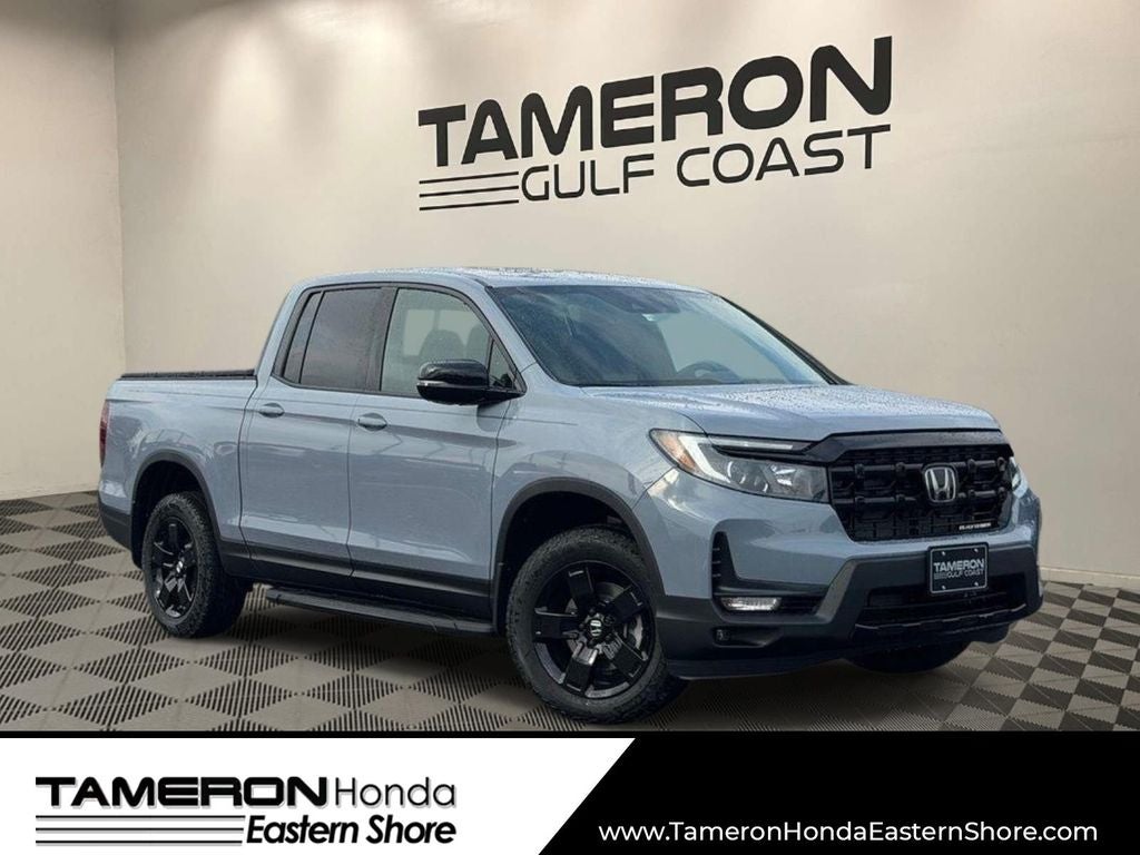 2026 Honda Ridgeline Black Edition