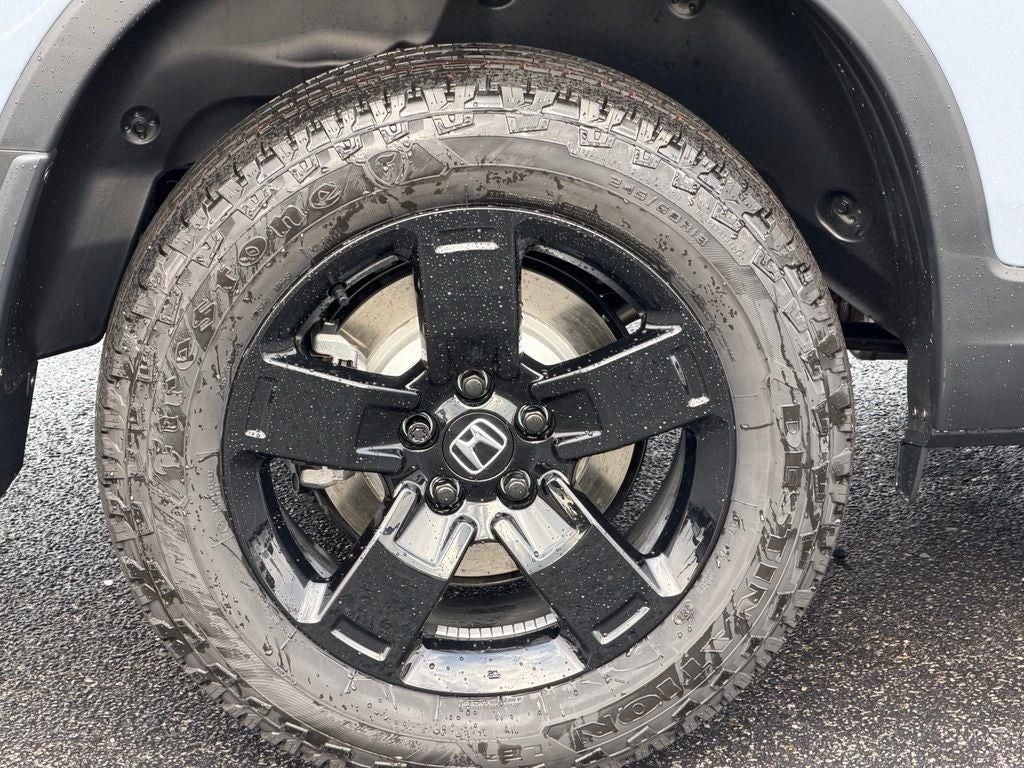 2026 Honda Ridgeline Black Edition